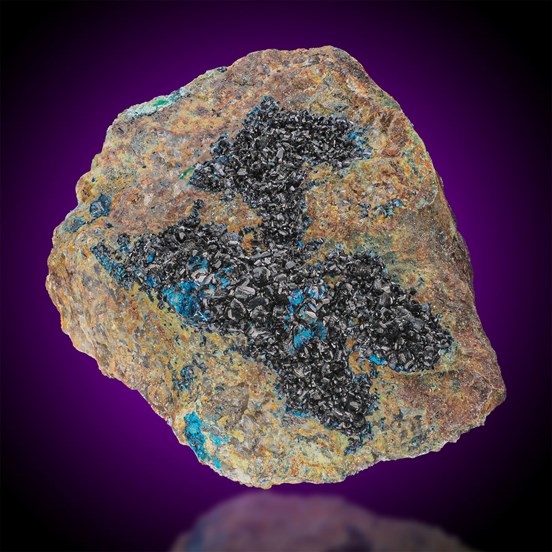 Clinoclase-Majuba Hill Mine | Antelope District | Pershing Co. | Nevada | USA